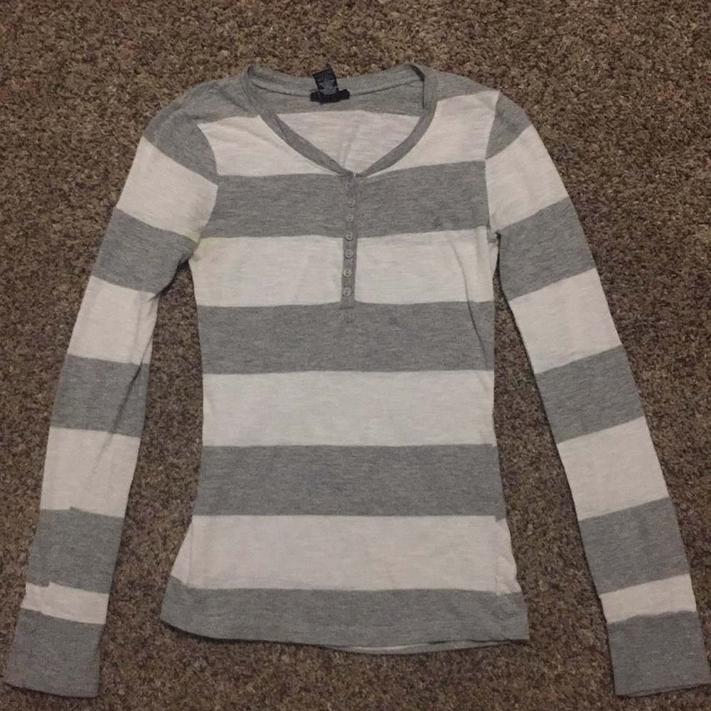 Rue21 Striped long sleeve shirt
